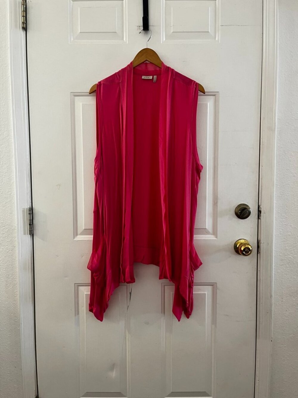 2 Lori By Lori Goldstein Woman's Plus-Size Open-front Cardigans Sz 3x